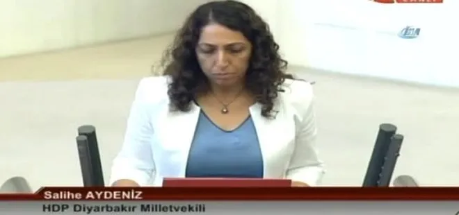 HDP milletvekili Saliha Aydeniz, PKK’lı teröristlerin imdadına yetişmiş