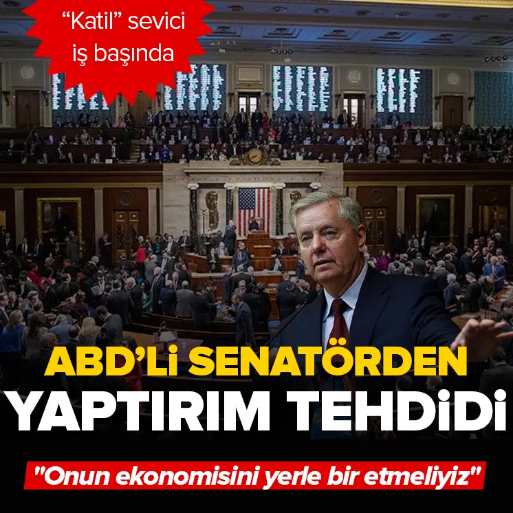 ABDli Senatörden yaptırım tehtidi