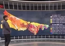 İstanbulun risk haritası! İşte 99 öncesi yapılan binalar