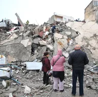 Deprem bölgelerinden yürek yakan görüntüler