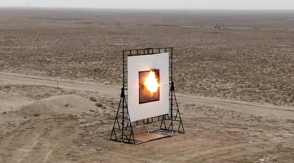 Türkiye’nin robot askeri Barkan füze atışıyla hedefi 12’den vurdu