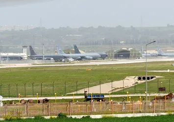 İncirlik Hava Üssü'ndeki seyyar silah deposu taşındı