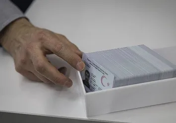 10 ilde daha çipli kimliğe geçiliyor