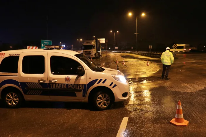 Son dakika: TAG Otoyolu'nun Gaziantep yönü trafiğe açıldı - 5