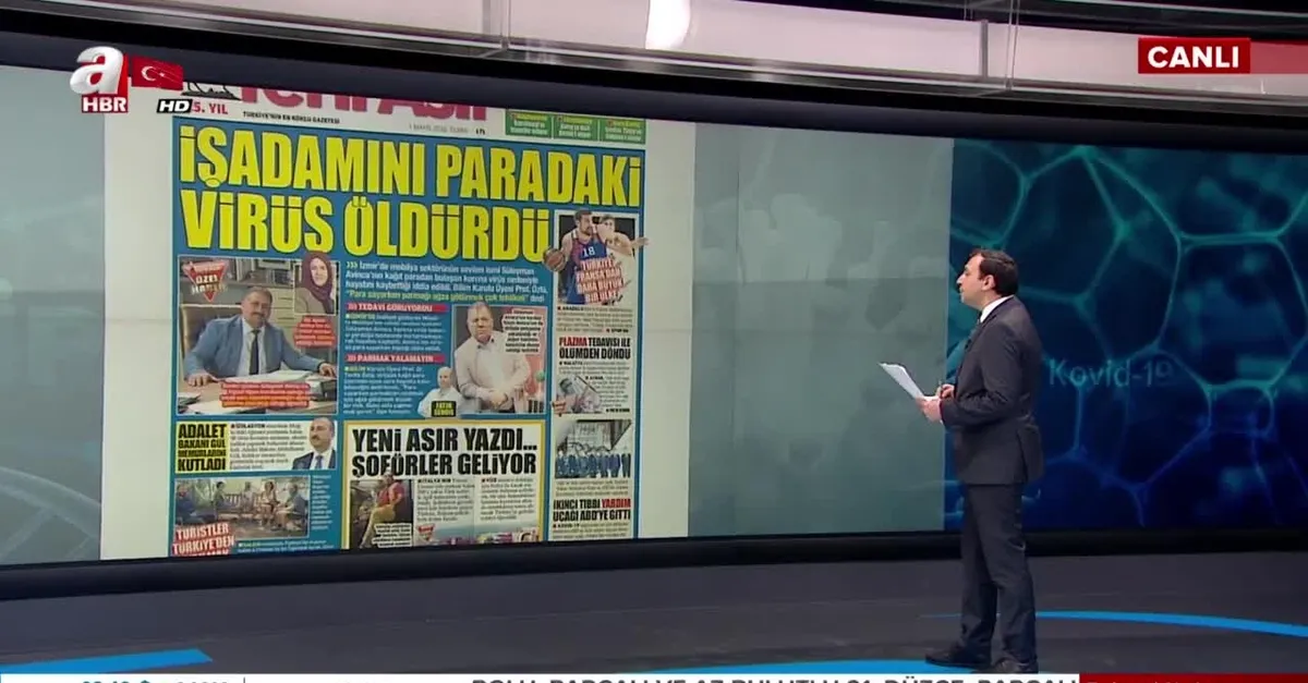 İşadamını paradaki virüs öldürdü