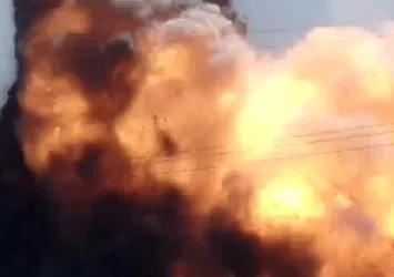 Tatvan’da bomba yüklü araç imha edildi