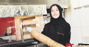 Kokorece kadın eli değdi
