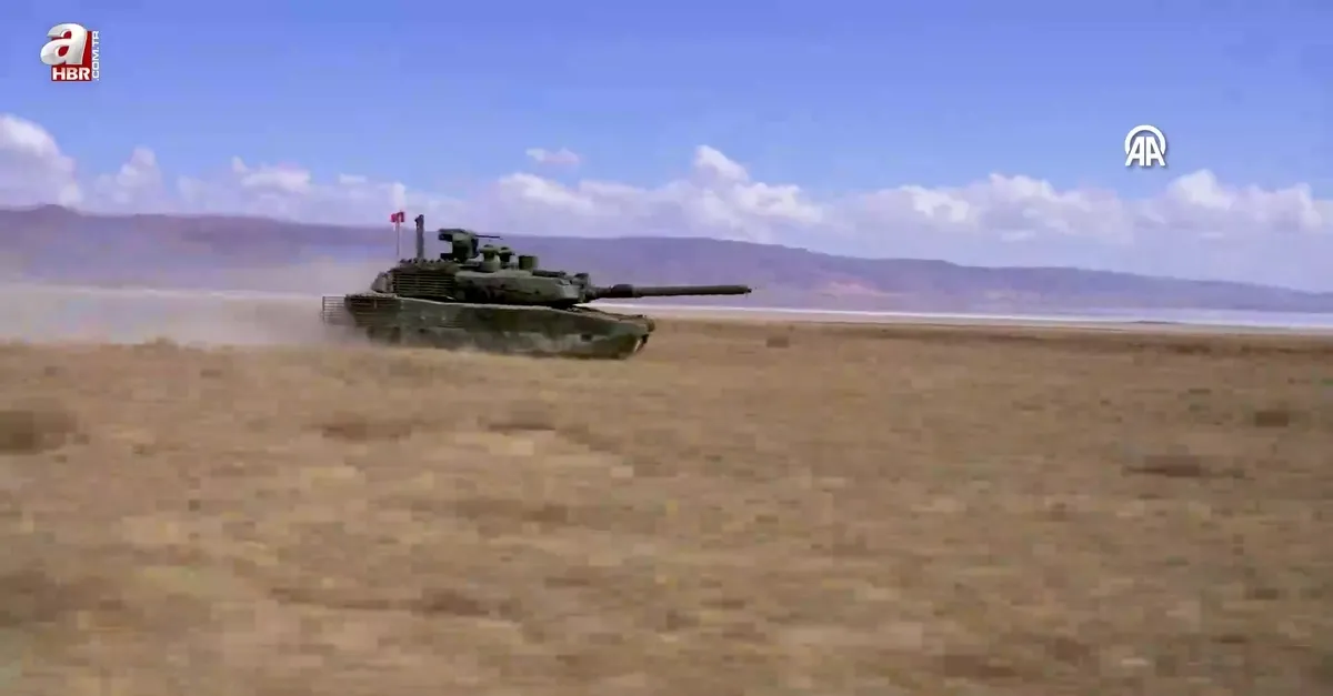ALTAY Tankı'nın kalbi yerli BATU Güç Grubu ile atacak