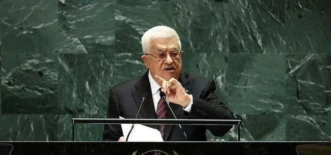 Filistin Devlet Başkanı Mahmud Abbas’tan BM’de dünyaya net mesaj: Mescid-i Aksa Müslümanlarındır