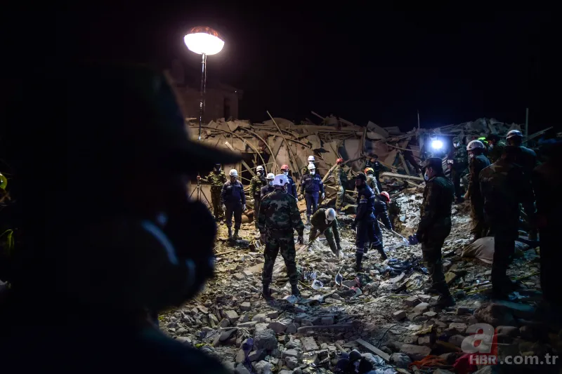 Terör devleti Ermenistan sivilleri uykularında vurdu! Hasar gün ağarınca ortaya çıktı 3