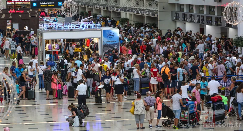 Yabancı turistlerin kartlı ödemeleri yüzde 63 arttı! 4