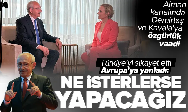 Alman basınına Türkiyeyi şikayet etti