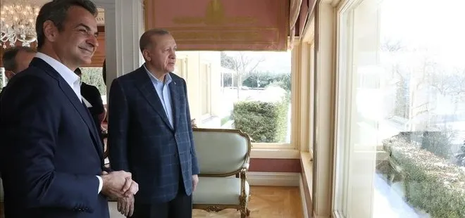 Tüm gözler Erdoğan-Miçotakis zirvesinde! Yunan Başbakan Miçotakis’ten önemli mesajlar! Hangi konular ele alınacak?