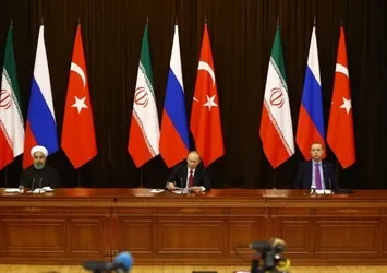 Soçi'deki Suriye zirvesi sona erdi
