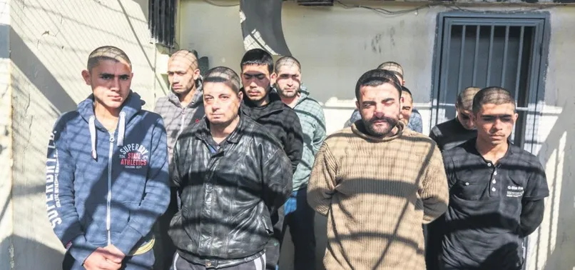 Esir alınan teröristler korkunç zulmü anlattı