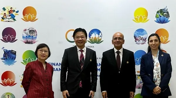 Hazine ve Maliye Bakanı Mehmet Şimşek’ten G-20 açıklaması: Çok verimli görüşmeler yaptık