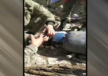 Afrin'de Mehmetçik merhameti!