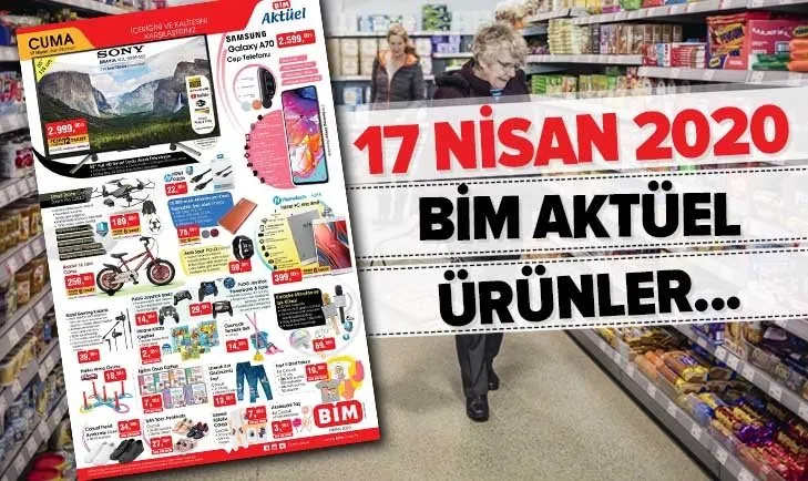 BİM 17 Nisan 2020 katalog! BİM’e Lava Döküm Tencere damga vuruyor! İşte BİM aktüel ürünler kataloğu...