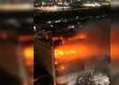 Irak’ta AVM’de yangın faciası: 77 ölü