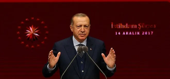 Cumhurbaşkanı Erdoğan’dan iş dünyasına +2 istihdam çağrısı