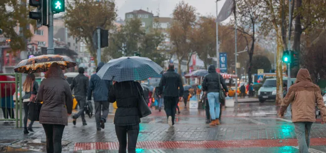 Meteoroloji'den sağanak yağış uyarısı geldi!