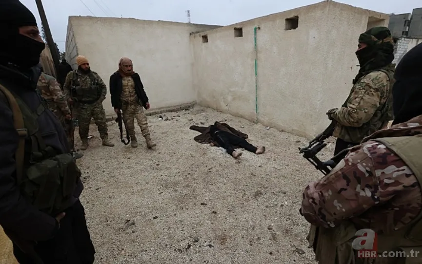 A Haber YPG’nin infazlar yaptığı hapishanede! Teröristler geride yıkım bırakıyor 3