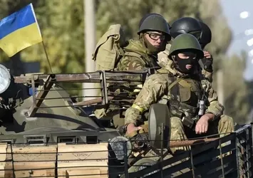 Ukrayna ordusu Luhansk bölgesine saldırdı!