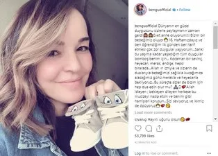 Şarkıcı Bengü hamile! Güzel haberi sosyal medyadan paylaştı
