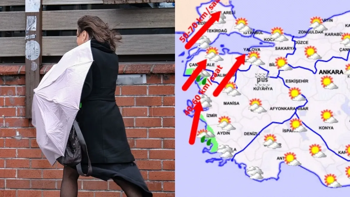 Hafta sonu plan yapanlar dikkat! Fırtına o bölgeyi vuracak, sağanak yağış kapıda