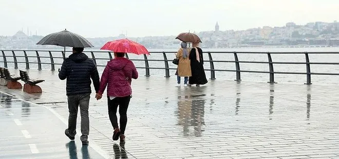 Meteoroloji’den son dakika hava durumu açıklaması! İstanbul için saat verildi | 17 Haziran 2020 hava durumu