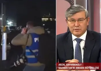 Kazakistan Ankara Büyükelçisi Abzal Sparbekuly A Haber'de! Olayların arkasında FETÖ mü var?