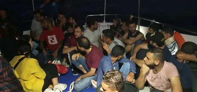 Muğla’da 33 düzensiz göçmen yakalandı