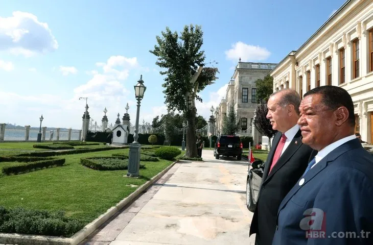 Başkan Erdoğan ile Etiyopya Cumhurbaşkanı’ndan samimi görüntüler