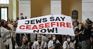 ABD kongresinde ’Filistin’ eylemi!