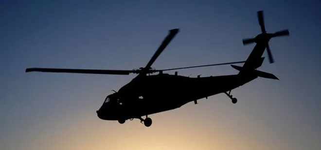 Son dakika: ABD’nin askeri helikopteri Suriye’de düştü iddiasına yalanlama!