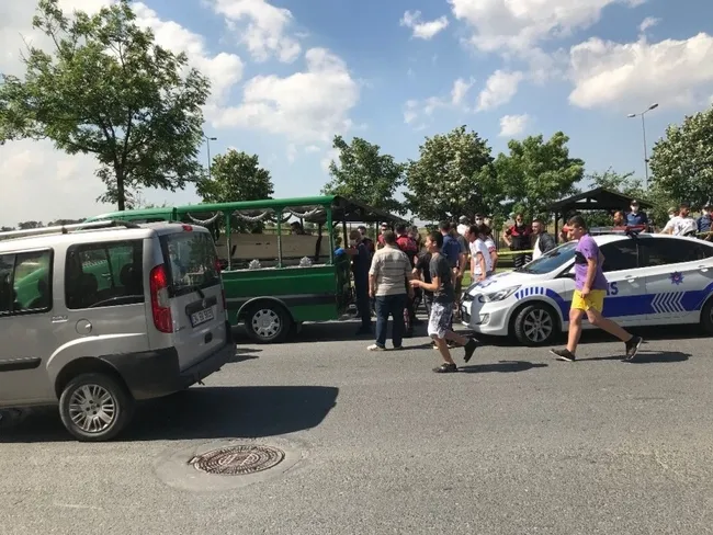 İstanbul’da eski eşinin sevgilisine ‘Kocişim’ sözünü duyunca çıldırdı - 4