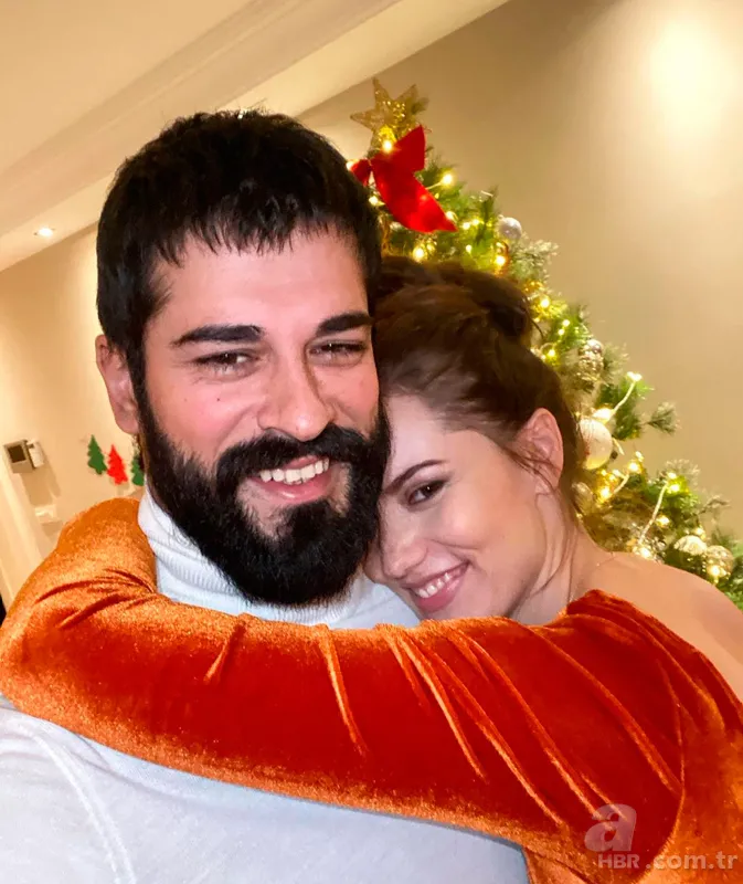 Burak Özçivit'in 3.5 aylık hamile eşi Fahriye Evcen'den hayran bırakan şezlong pozu! Minik Karan'la koronavirüse yakalanmıştı 13