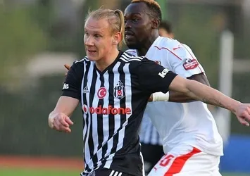 Beşiktaş'a Vida şoku!