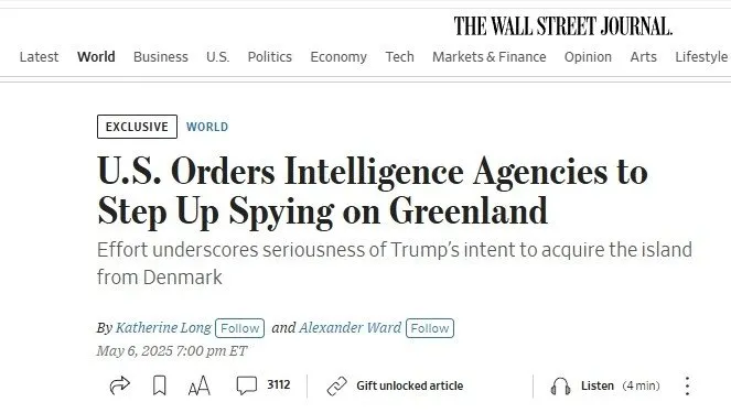 Trump yönetiminden Grönland hamlesi! ABD sahaya mı iniyor?