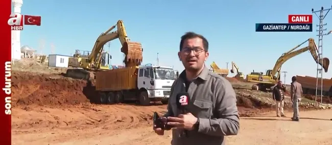 Kalıcı konutlar için ilk kazma! TOKİ, Nurdağı ve İslahiye’de 855 konutun inşasına başladı