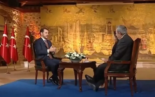 Hazine ve Maliye Bakanı Berat Albayrak A Haber-A Para'da soruları yanıtladı