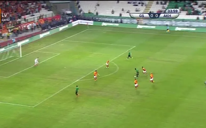 Galatasaray - Akhisarspor 0-1 (Seleznyov)