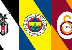 Galatasaray Fenerbahçe ve Beşiktaş arasında transfer savaşı! ’10 numara’ rekabeti
