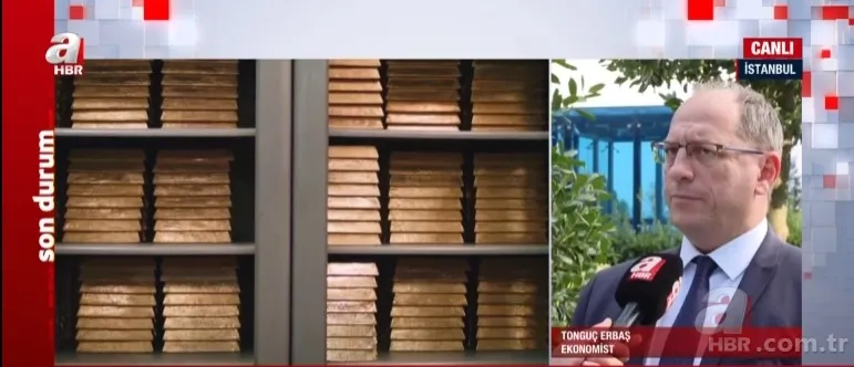 Altın ve Borsa rekor kırar mı? Dolar ve Euro... Tonguç Erbaş A Haber'de değerlendirdi 2