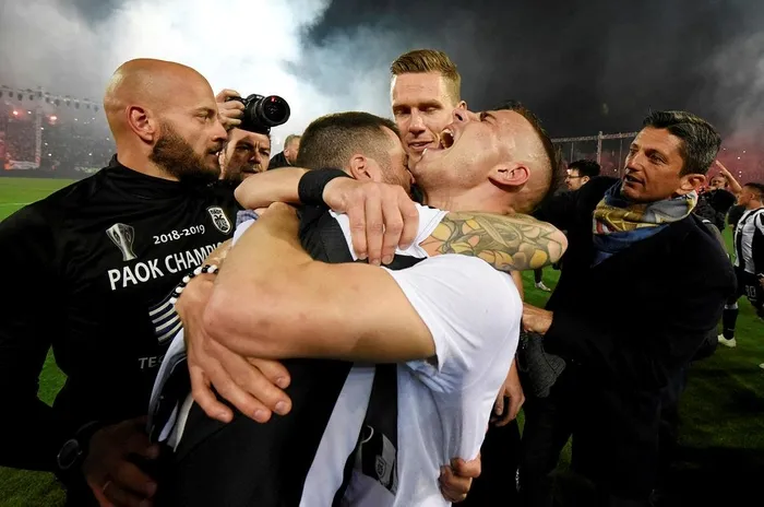 Yunanistan'da Süper Lig'in şampiyonu PAOK - 1