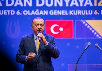 Erdoğan: Zalimler için yaşasın cehennem