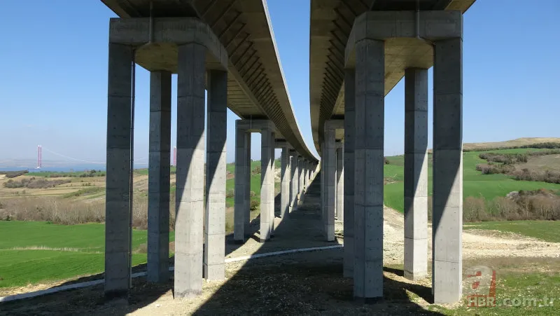 Çanakkale Ruhu, 1915 Çanakkale Köprüsü'nde yaşıyor: 4 top mermisi detayı 15