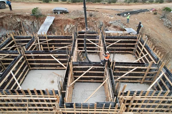 Depremzedelerin konutları hızla yükseliyor! Kahramanmaraş'ta hummalı çalışma - 3
