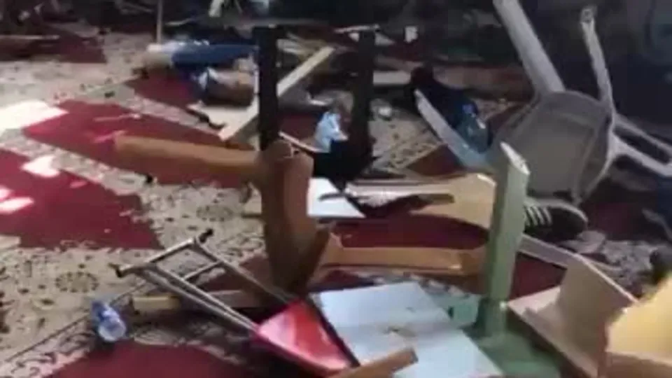 İşgalci İsrail’den Mescid-i Aksa’ya alçak saldırı