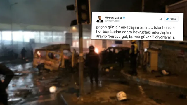 Mirgün Cabas'tan alçak saldırı sonrası küstah paylaşım! - 2